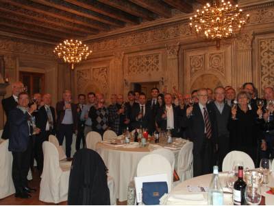 Cena prenatalizia e premiazione stagione 2017