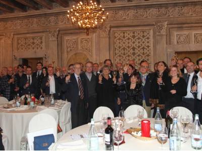 Cena prenatalizia e premiazione stagione 2017