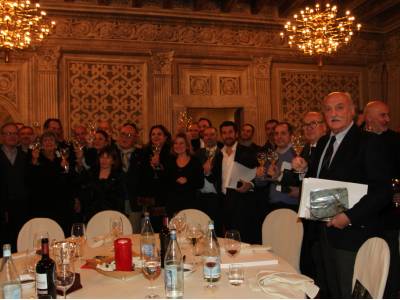 Cena prenatalizia e premiazione stagione 2017