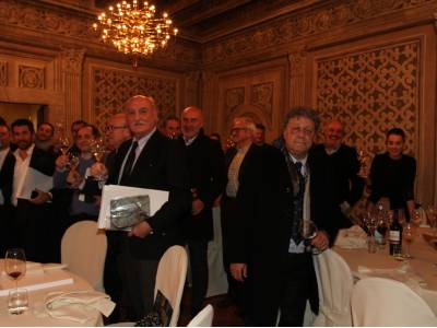 Cena prenatalizia e premiazione stagione 2017