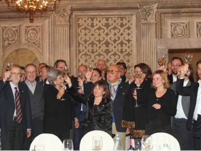 Cena prenatalizia e premiazione stagione 2017