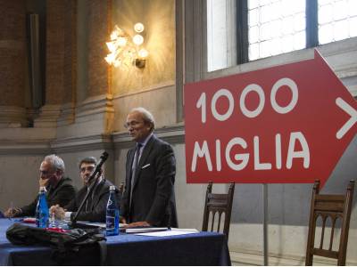 Presentazione 1000 Miglia 2017
