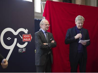 Presentazione 1000 Miglia 2017