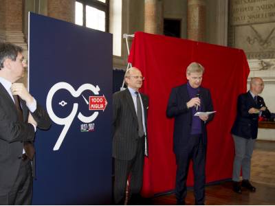 Presentazione 1000 Miglia 2017