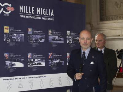Presentazione 1000 Miglia 2017