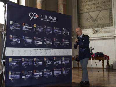 Presentazione 1000 Miglia 2017