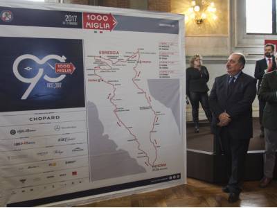 Presentazione 1000 Miglia 2017
