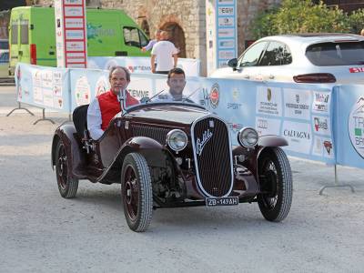 Marco Becchetti, FIAT BALILLA SPORT 508S