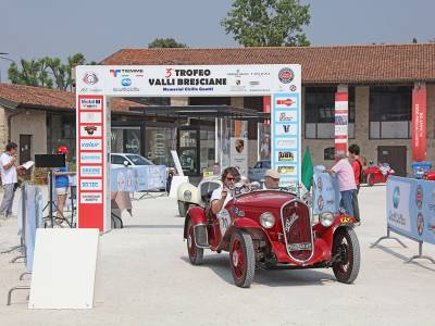 Massimo Bettinsoli, FIAT BALILLA