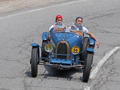 Mattia Colpani, BUGATTI T37