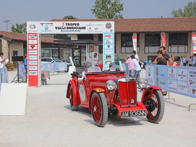 Maurizio Colpani, AMILCAR CGSS