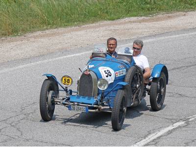 Bruno Ferrari e Valerio Bocelli, BUGATTI 37