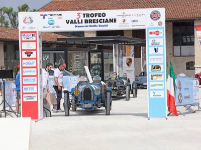 Bruno Ferrari e Valerio Bocelli, BUGATTI 37