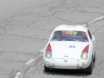 Benedetta Gnutti e Stefania Gnutti, FIAT ABARTH 750 ZAGATO