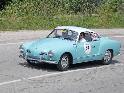 Elena Magionami, VOLKWAGHEN KARMANN-GHIA