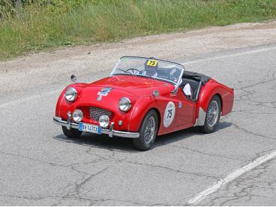 Eugenio Piccinelli, TRIUMPH TR 2 SPORT