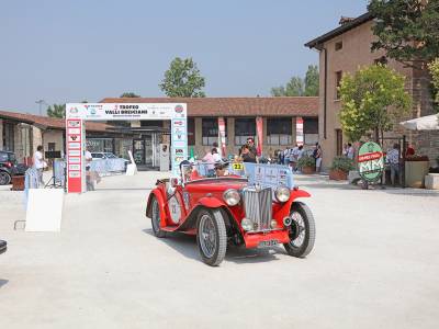 Enrico Scio, MG TB