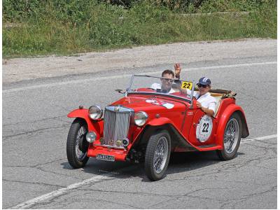 Enrico Scio, MG TB