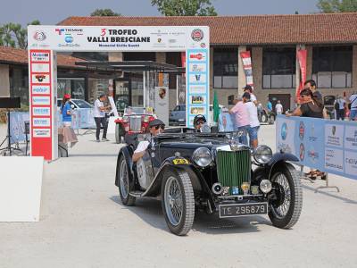 Ennio Tosi, MG TB