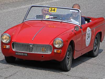 Angelo Tobia Seneci, MG MIDGET