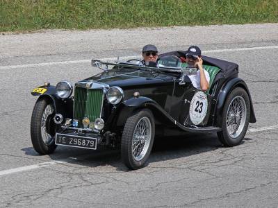 Ennio Tosi, MG TB