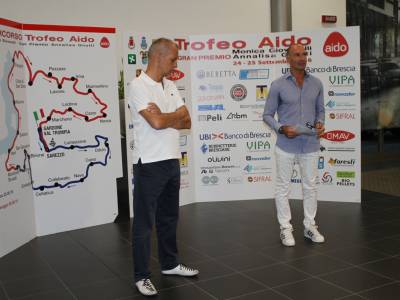 Presentazione Trofeo Aido 2016