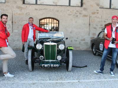 Mille Miglia 2014