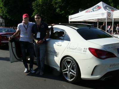 Mille Miglia 2014