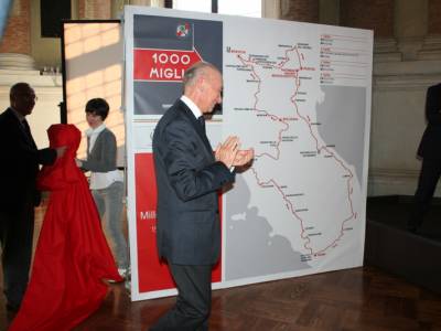 Mille Miglia 2014 Presentazione