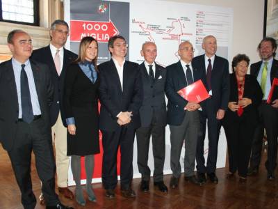 Mille Miglia 2014 Presentazione