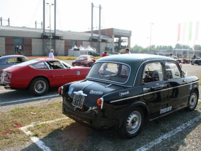 Mille Miglia World Mosaic
