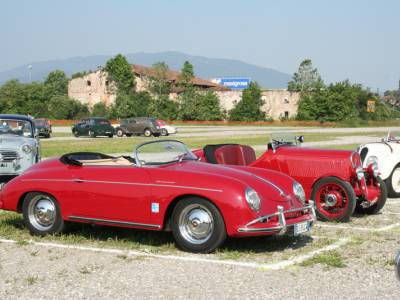 Mille Miglia World Mosaic