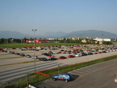 Mille Miglia World Mosaic
