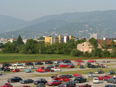 Mille Miglia World Mosaic