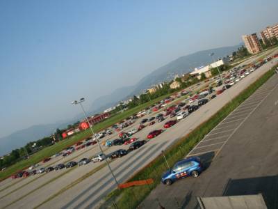 Mille Miglia World Mosaic