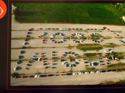 Mille Miglia World Mosaic