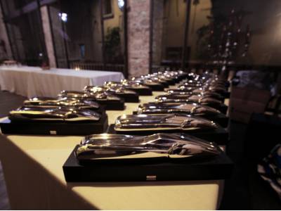 Cena e premiazione Scuderia Brescia Corse 2016