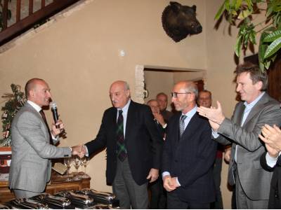 Cena e premiazione Scuderia Brescia Corse 2016