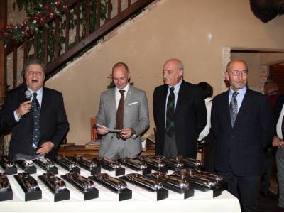Cena e premiazione Scuderia Brescia Corse 2016
