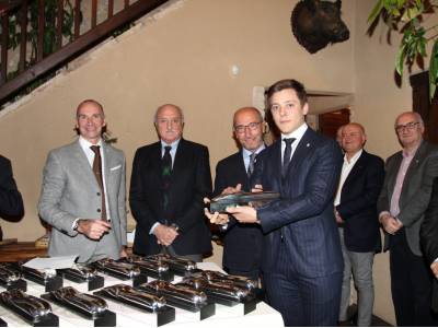 Cena e premiazione Scuderia Brescia Corse 2016