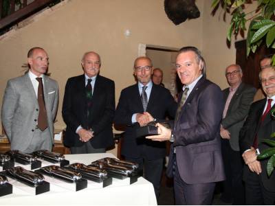 Cena e premiazione Scuderia Brescia Corse 2016
