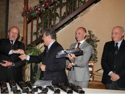 Cena e premiazione Scuderia Brescia Corse 2016