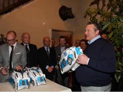 Cena e premiazione Scuderia Brescia Corse 2016