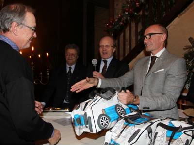 Cena e premiazione Scuderia Brescia Corse 2016