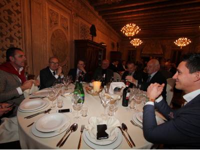 Cena e premiazione Scuderia Brescia Corse 2016