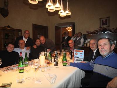 Cena e premiazione Scuderia Brescia Corse 2016