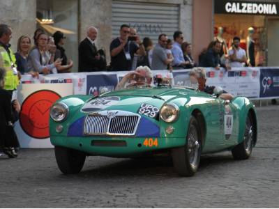 "Trofeo Gaburri"   Mille Miglia 2017