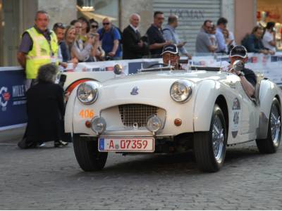 "Trofeo Gaburri"   Mille Miglia 2017