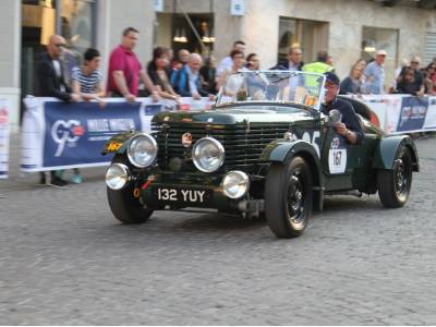 "Trofeo Gaburri"   Mille Miglia 2017