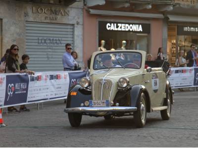 "Trofeo Gaburri"   Mille Miglia 2017
